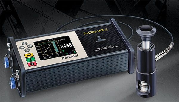Positest automatic adhesion tester