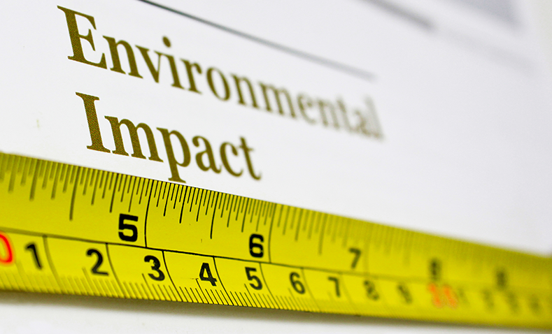 environment Impact measurement