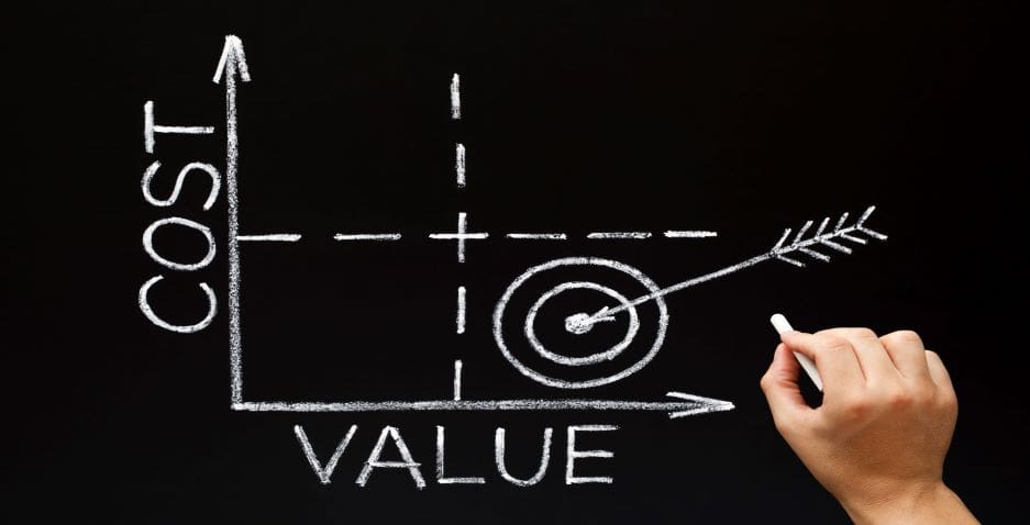 cost and value