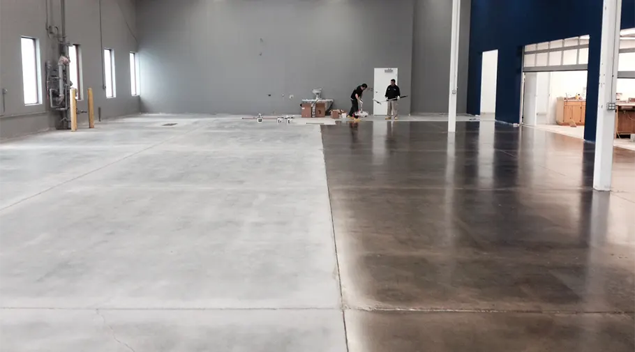 large manufacturing floor