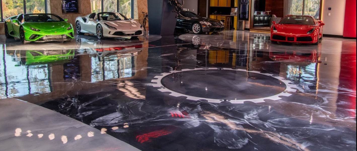 Car showroom
