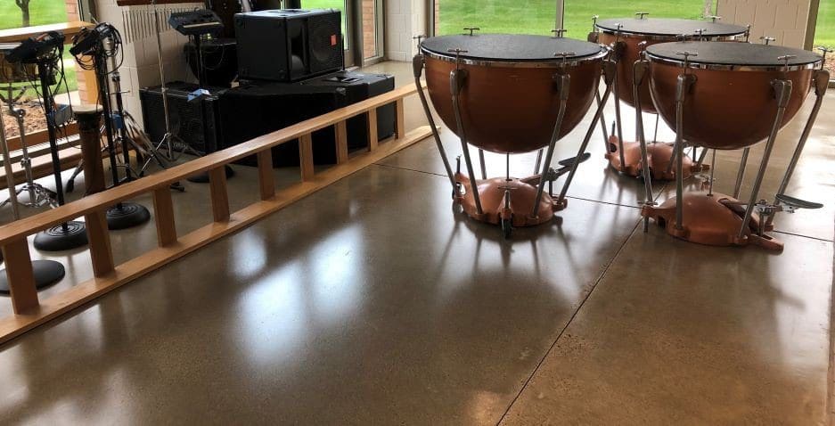 BAND ROOM