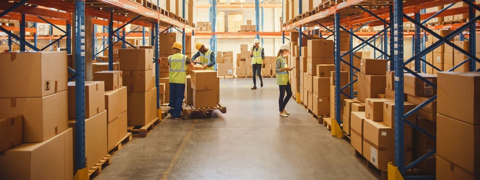 Become a Distributor Warehouse Photo Banner