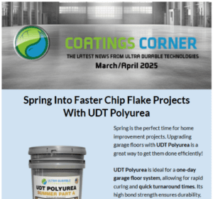 UDT Newsletter March April 2025