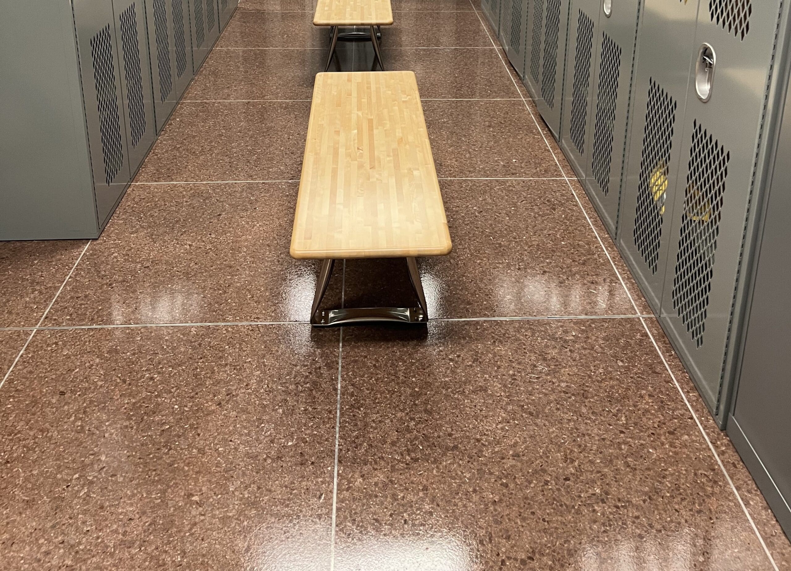 locker room