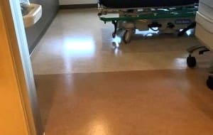 patient room