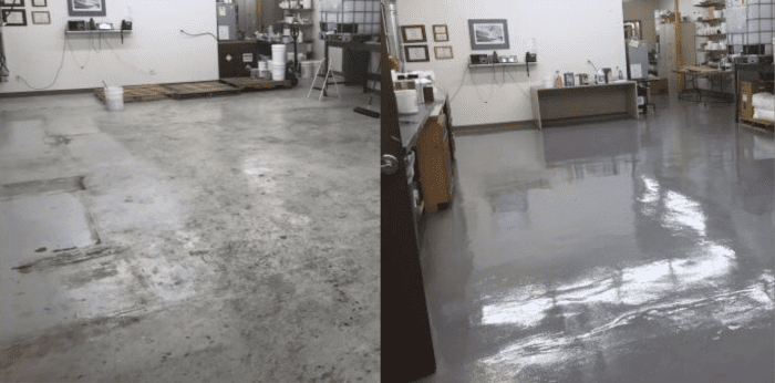 before after lab