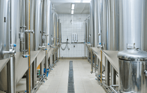 craft beverage room