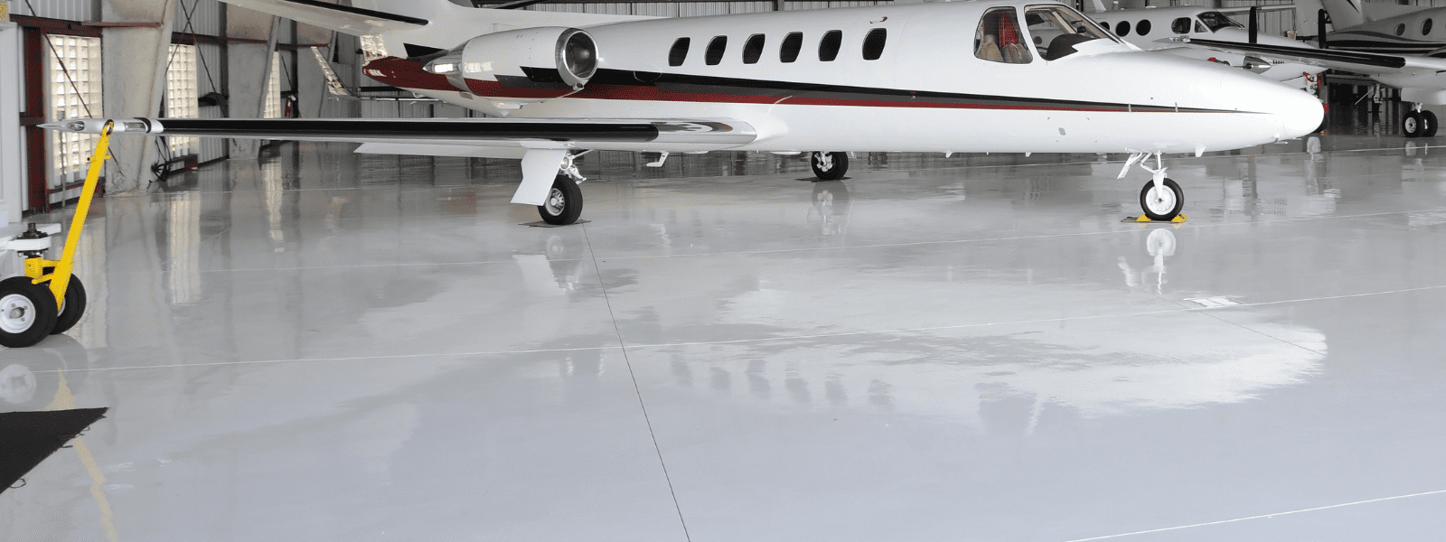 hangar floor coatings banner