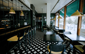 restaurant hospitality floor