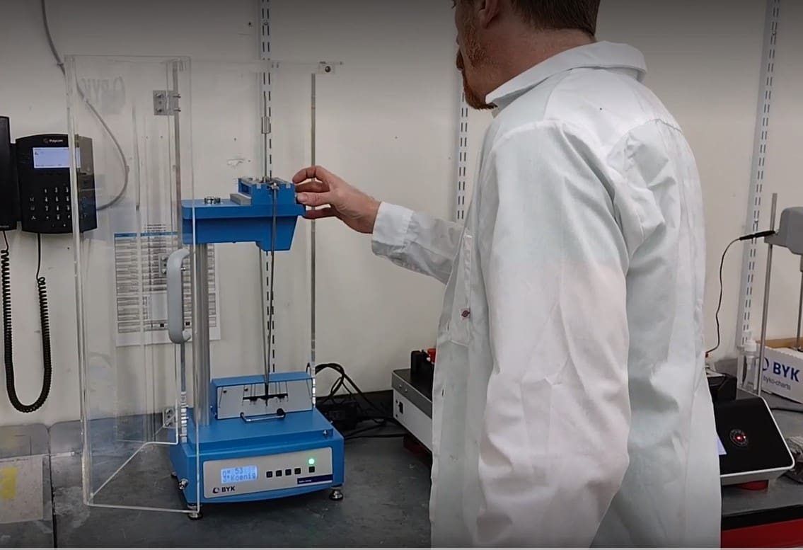 Konig hardness test