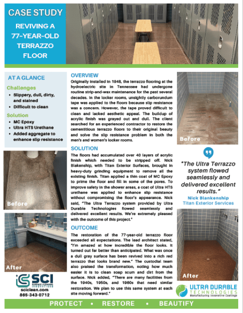 Terrazzo Floor
