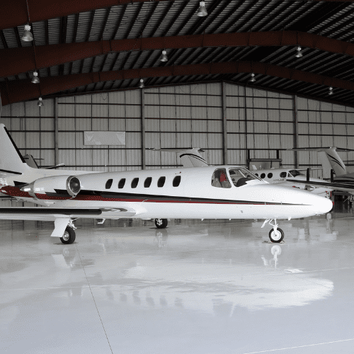 hangar room